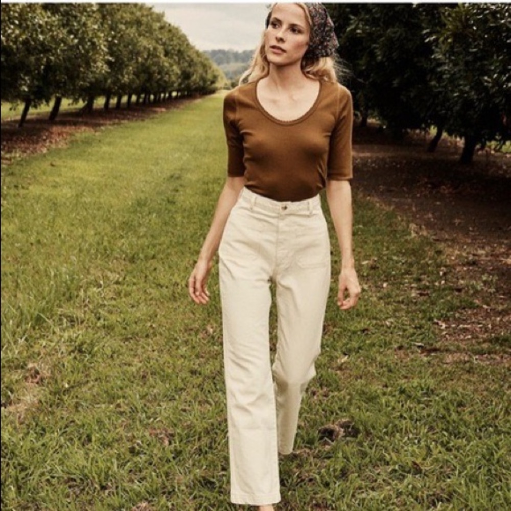 Maritime Jeans - oatmilk